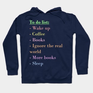 To Do List - Pastel Hoodie